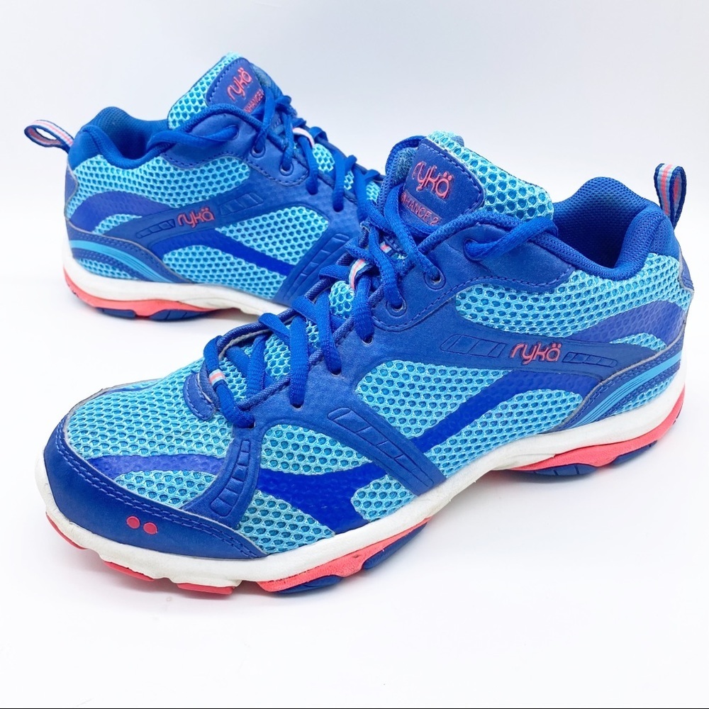 Ryka-Blue Enhance 2 Running Sneaker 6 - Picture 5 of 10